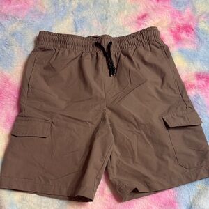 2/$10 Boys Large 12 Tan Cargo Shorts